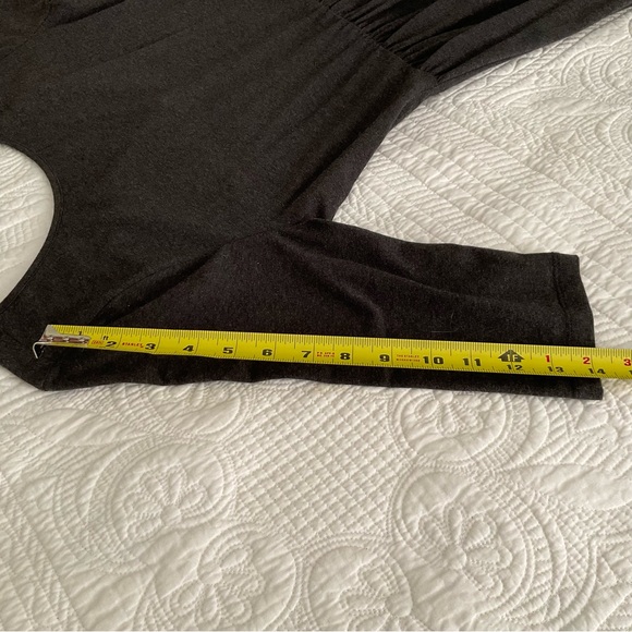 BONGO, DARK GRAY MIMI CAUSAL DRESS, SIZE:XL - Picture 10 of 14